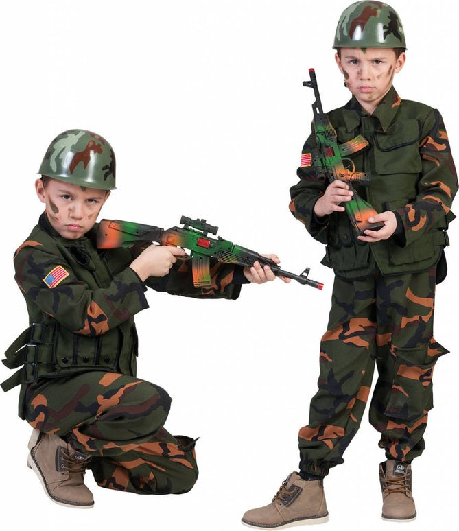 Army Special forces pakjes voor kinderen