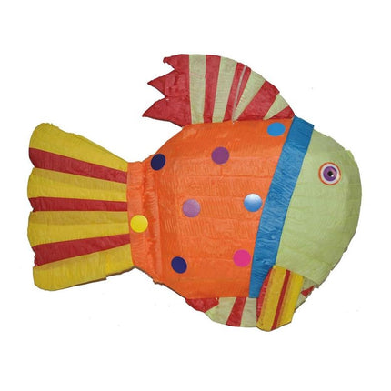 Pinata tropische vis in feestelijke kleuren