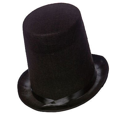 Extra hoge hoed 20cm