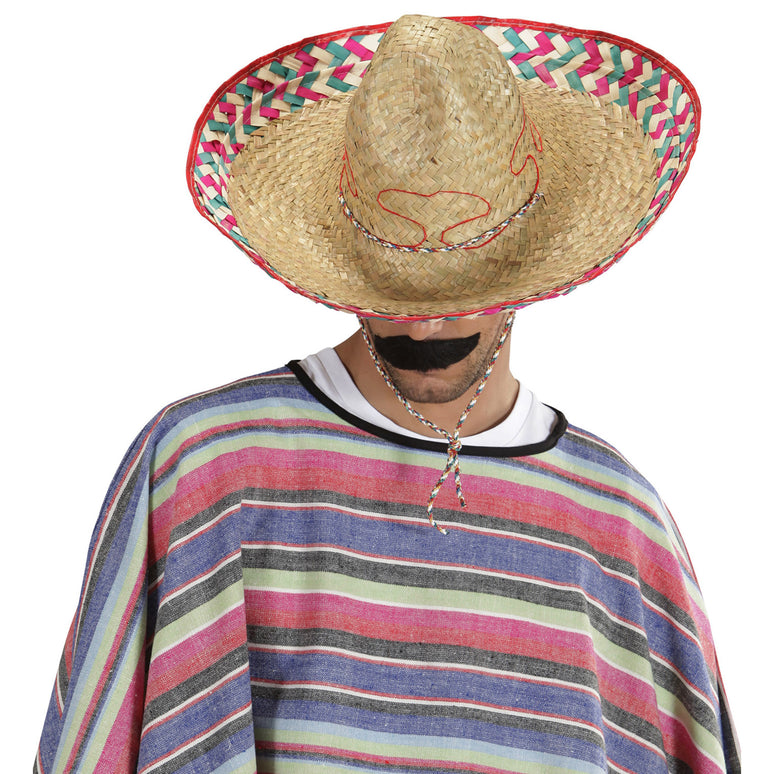 Mexicaanse sombrero multi