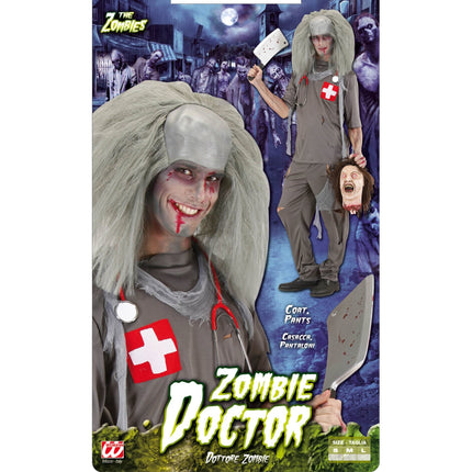 Zombie dokter kostuum Wilfred
