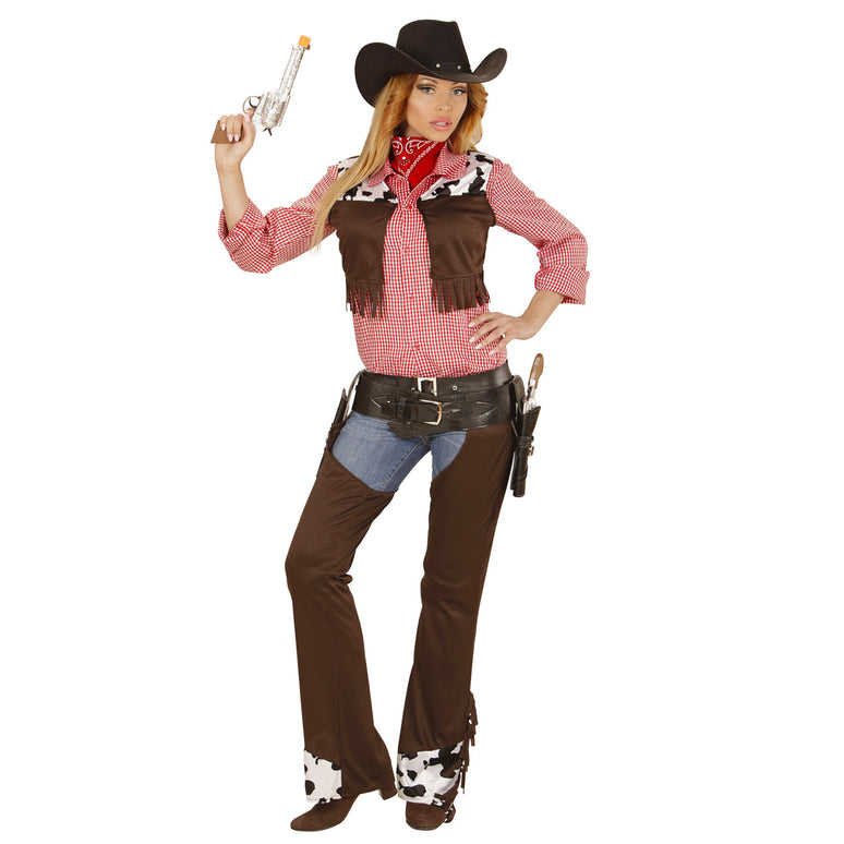 Cowboy dame saloon girl