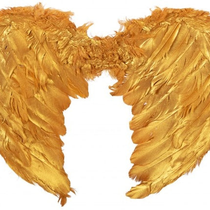 Engelen vleugels goud veren