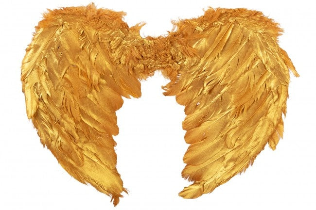 Engelen vleugels goud veren