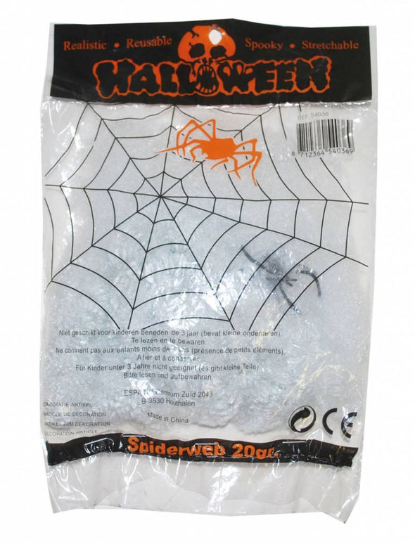 Spinnenweb van 20 gr