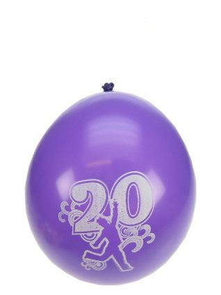 Leeftijd ballonnen 20 jaar