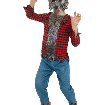Weerwolf kostuum Jack