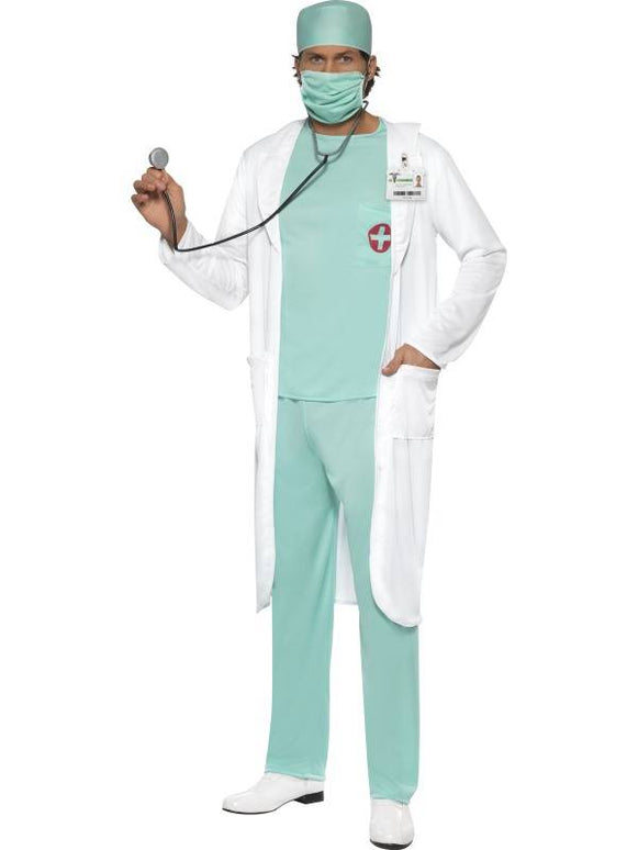 Dokter kostuum Greeny