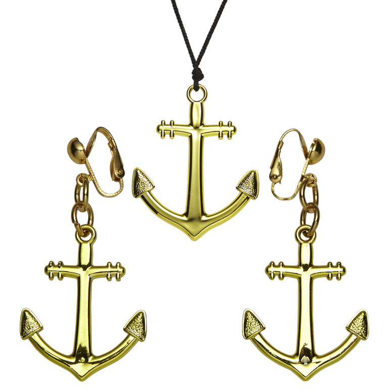 Anker ketting marine zeeman goud