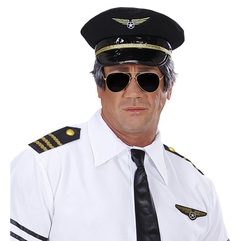 Verkleedset piloot kapitein