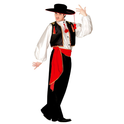 Flameco kostuum heren