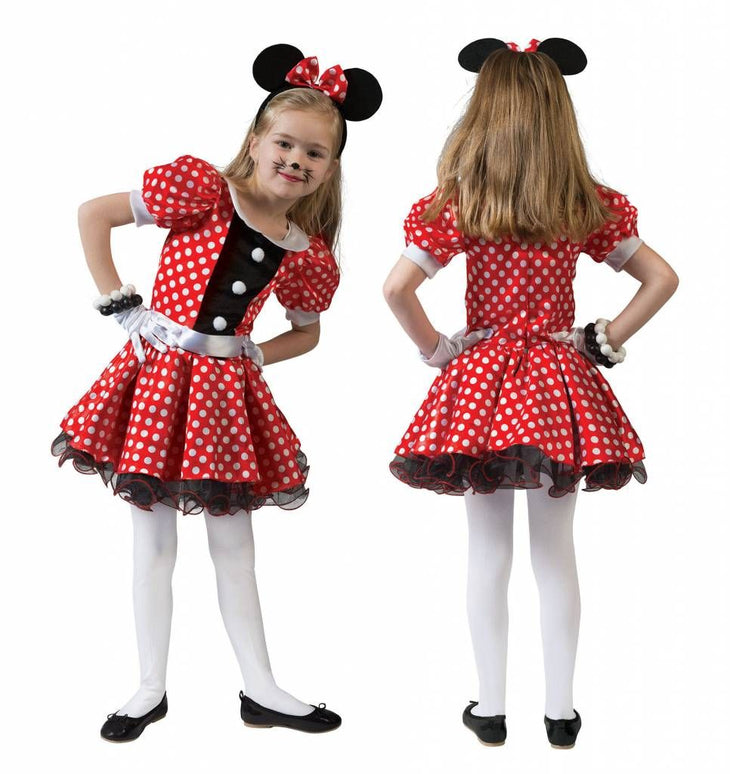 Mindy Mouse jurkjes voor kinderen