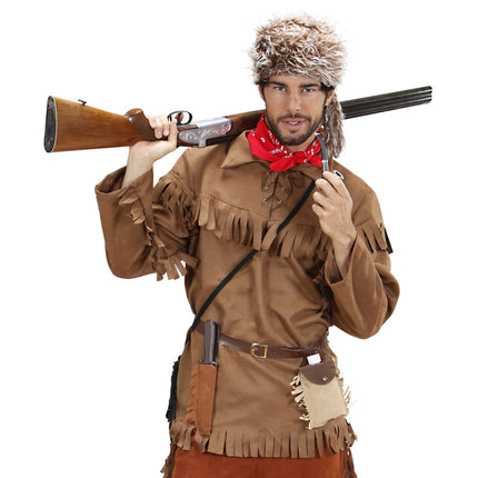 Canadese Trapper jager kostuum man