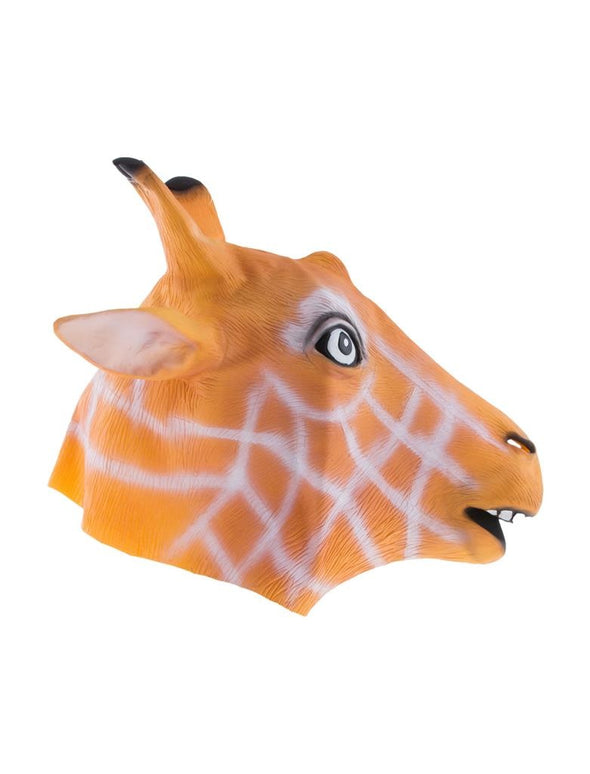 Masker giraffe latex