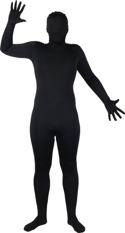 Skin suit zwart
