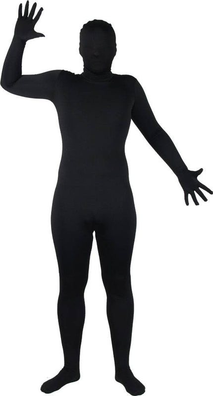 Skin suit zwart