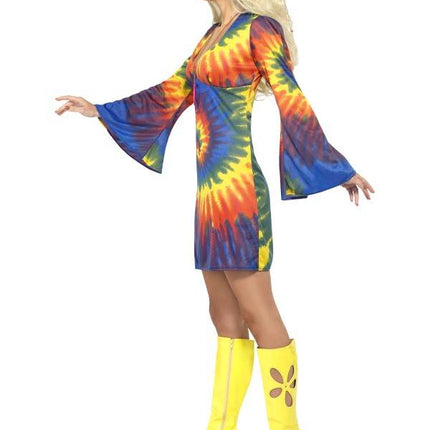 Hippie regenboog jurkje Mirthe