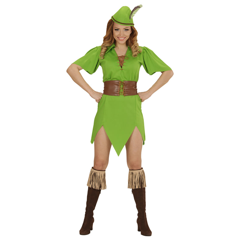Robin Hood jurkje Marian