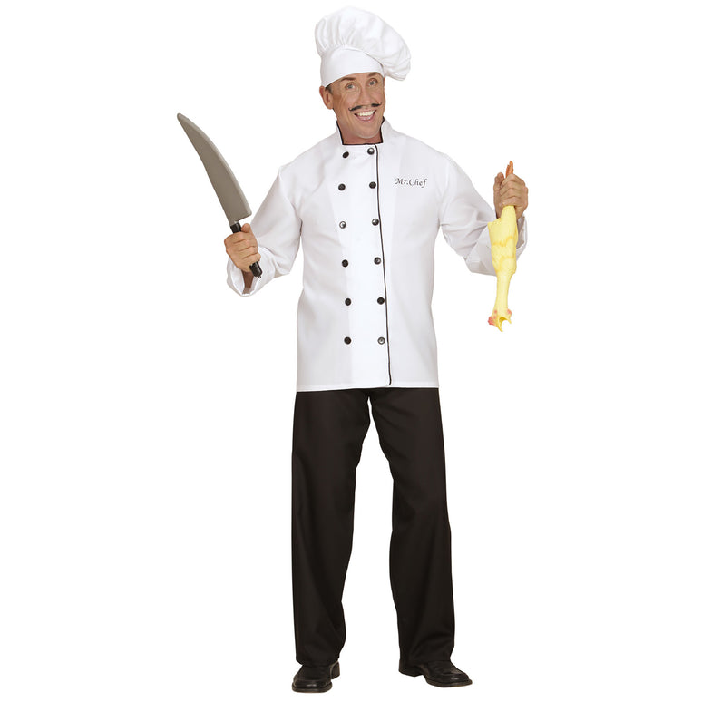Chef kok kostuum Mr. Chef