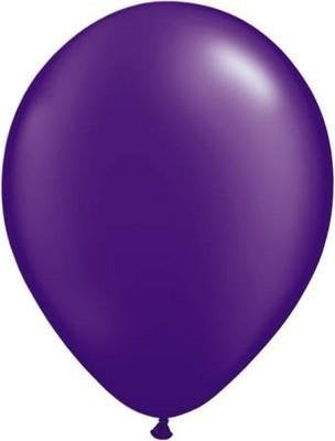 Helium ballonnen paars