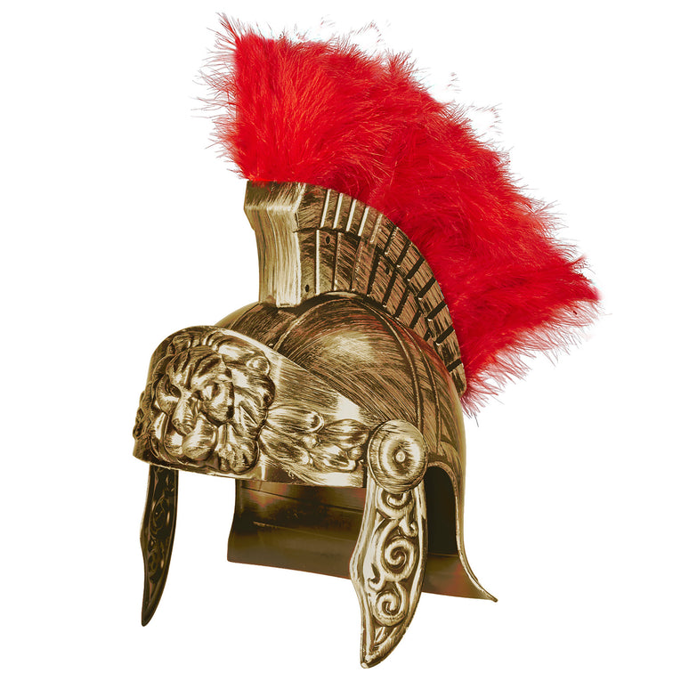 Antieke gouden Romeinse helm