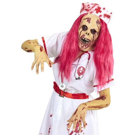 Masker Zombie Verpleegster