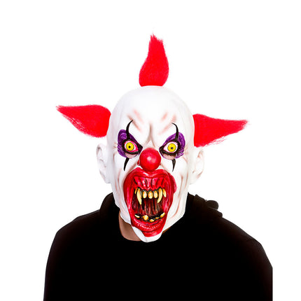 Masker kannibalen clown latex