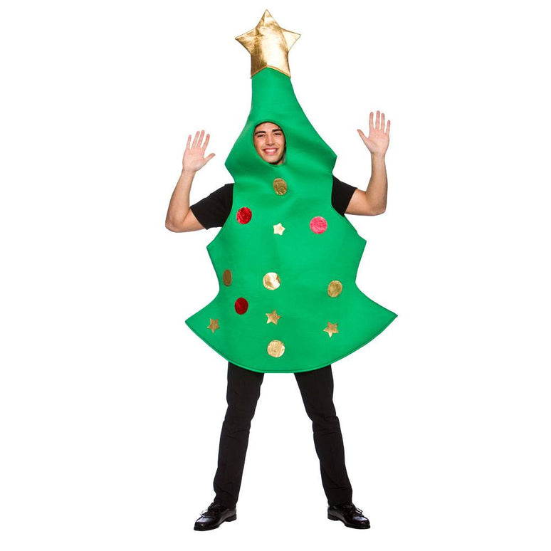 Kerstboom kostuum