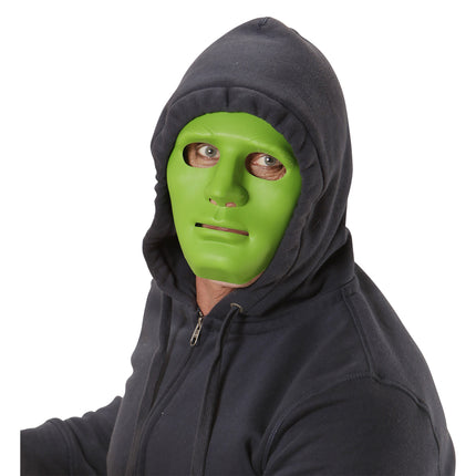 Anonymous masker groen