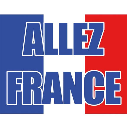 Vlag Allez France