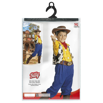 Cowboy pak Sherriff Woody kind