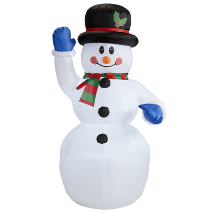 Opblaasbare sneeuwpop 150cm