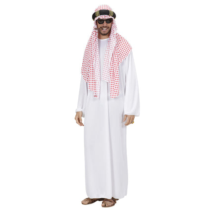 Sjeik kostuum Rashid heren
