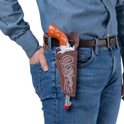 Cowboy geweer met holster Hank