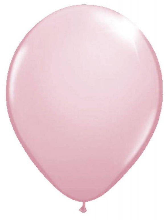Metallic ballonnen roze