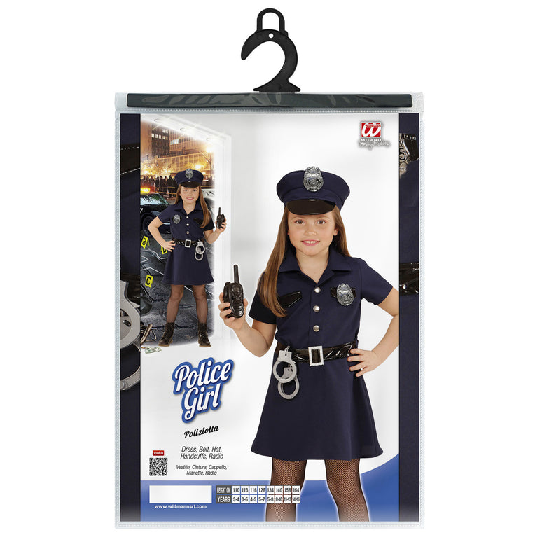 Politie jurkjes voor meisjes