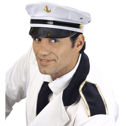 Kapiteinspet marine officier Bauke