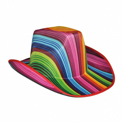 Cowboy hoed regenboog