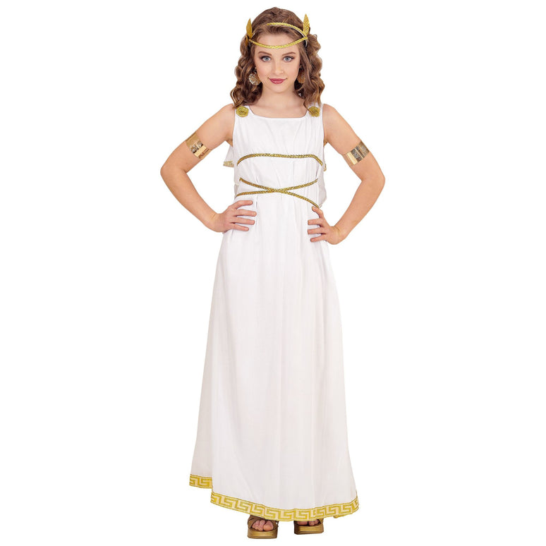 Griekse godinnen jurk kinderen