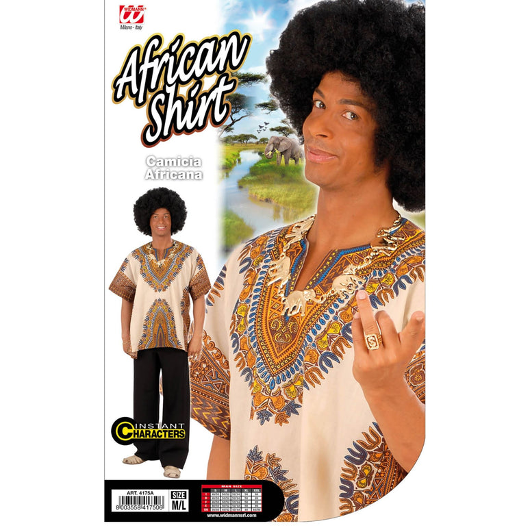 Afrikaans shirt met motief