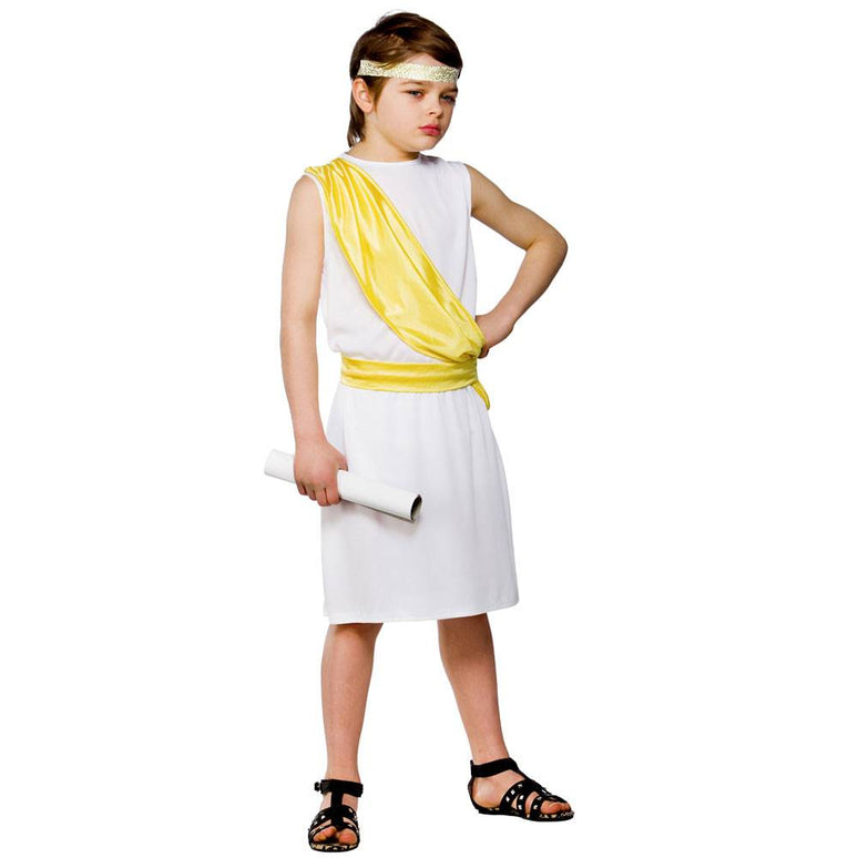 Griekse Godin pak voor kinderen