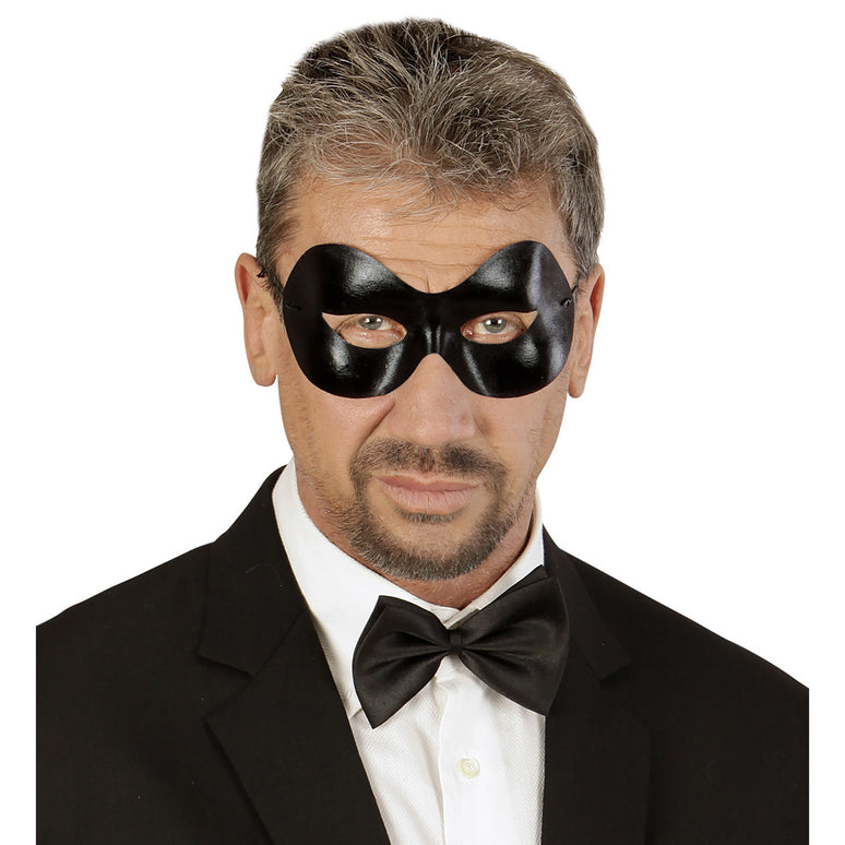 Zwarte Zorro oogmaskers