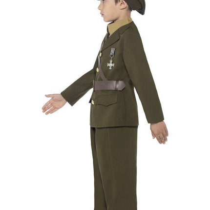 Leger officier kostuum jaren-50
