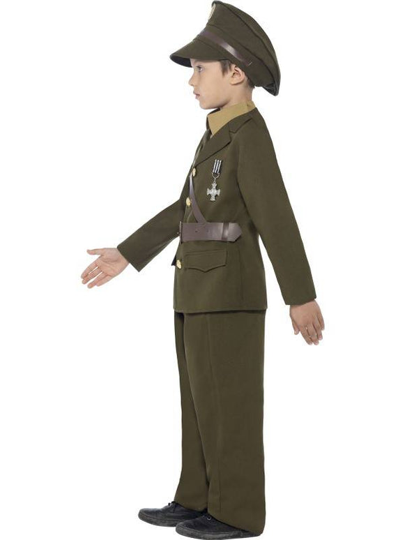 Leger officier kostuum jaren-50