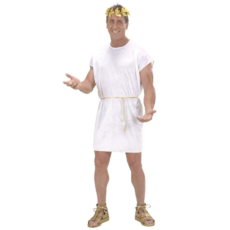 Romeins jurkje wit