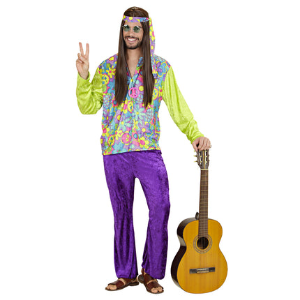 Hippie kostuum Donny