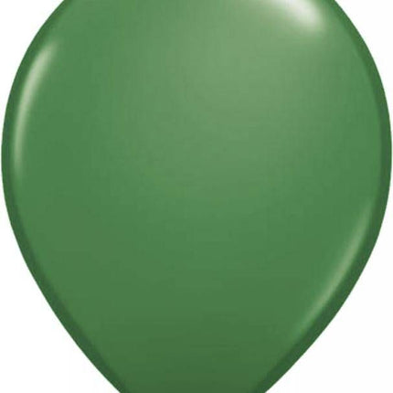 Helium ballonnen groen