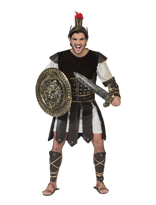 Romeinse strijder kostuums voor carnaval