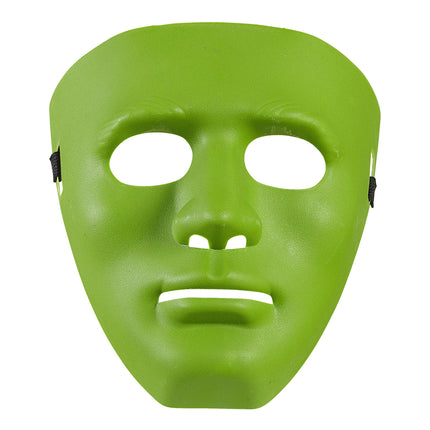 Anonymous masker groen