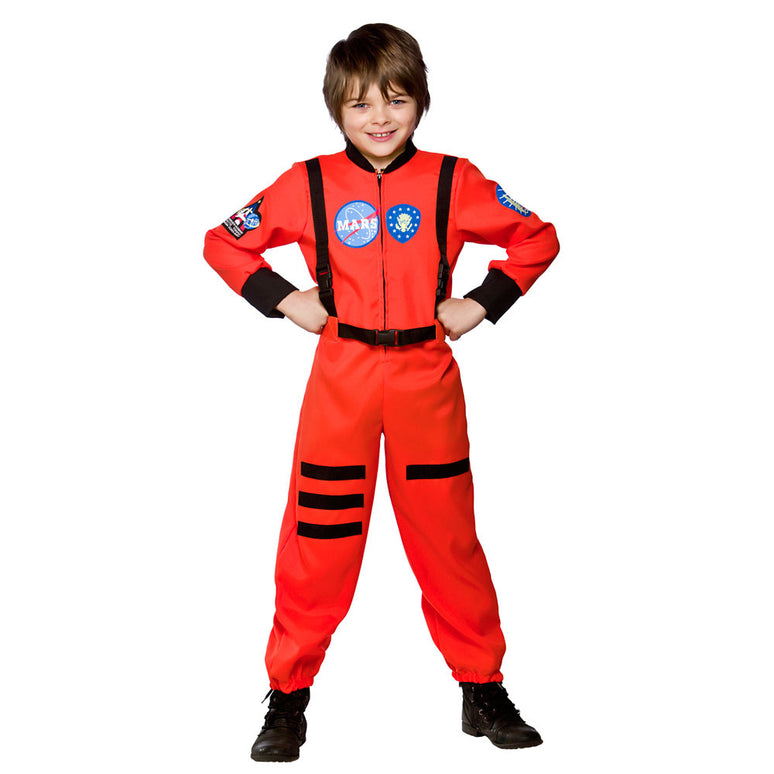 Astronauten pak kinderen 5-7 jaar